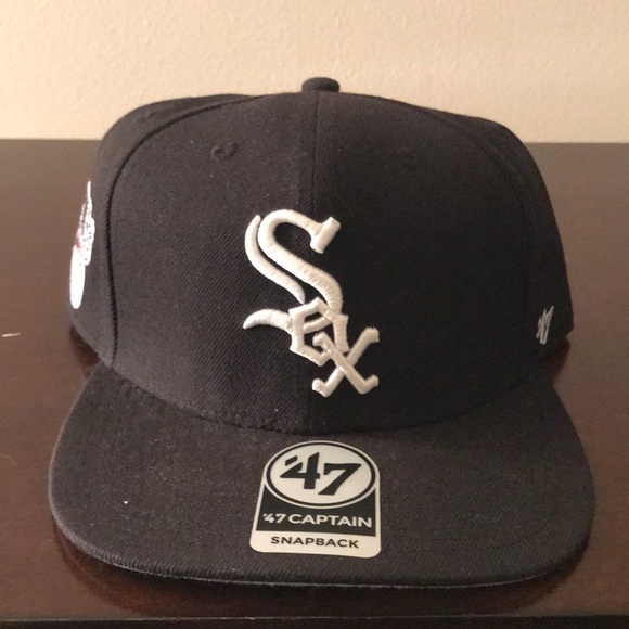 white sox snapback mitchell and ness